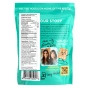 Back of Sunnie Snacks Gluten-Free Grain Free Crackers Sea Salt - Grain Free Crackers - Gluten Free Crackers - Crackers with Avocado Oil