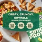 Lifestyle1 of Simply Protein Restaurant-Style Protein Tortilla Chips Sea Salt - High Protein Chips - Protein Tortilla Chips - Vegan Protein Chips - Gluten Free Protein Chips - Sea Salt