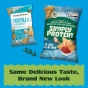Lifestyle2 of Simply Protein Restaurant-Style Protein Tortilla Chips Sea Salt - High Protein Chips - Protein Tortilla Chips - Vegan Protein Chips - Gluten Free Protein Chips - Sea Salt