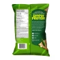 Back of Simply Protein Restaurant-Style Protein Tortilla Chips Jalapeno Ranch - Protein Tortilla Chips Canada - SimplyProtein Chips Canada - Jalapeno Ranch Chips