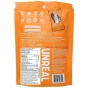 Back of Unreal Dark Chocolate Caramel Peanut Nougat - Fair trade chocolate canada - Best fair trade chocolate- Healthy chocolate snacks - Dark chocolate bar