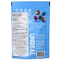 Back of Unreal Dark Chocolate Peanut Gems - Healthy chocolate candy options - Healthy chocolate - Unreal dark chocolate peanut gems canada
