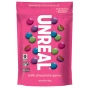 Front of Unreal Milk Chocolate Gems - Fair trade chocolate canada -
Healthy chocolate candy options - Healthy chocolate
