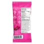Back of Unreal Milk Chocolate Gems Snack Pack - Gluten Free Chocolate - Non GMO Snack - Fair Trade Chocolate