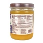 Back of Nutiva Vegan Ghee, 414ml