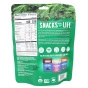 Back of Rhythm Organic Kale Chips Original