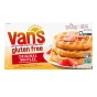 Front of Vans Waffles - Gluten Free Waffles - Frozen Gluten-Free Waffles - Healthy Frozen Waffles - Dairy-Free Waffles - Egg-Free Waffles - Original Waffles