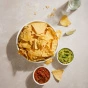 Lifestyle 4 of Vaca Chips Handmade Tortilla Chips made with Beef Tallow Original 4-Pack - Beef Tallow Snack - Low Carb Chips - Vaca Tallow Fried Chips