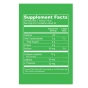 Vital Proteins Pasture Raised, Grass Fed Matcha Collagen Peptide Drink Mix, 341g Nutritional Table
