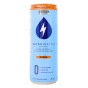 French Side of WakeWater Caffeinated Sparkling Water Caffeine Water Energy Water Peach