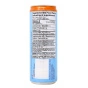 Nutrition of WakeWater Caffeinated Sparkling Water Caffeine Water Peach