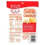 Back of Whisps Asiago & Pepper Jack Cheese Crisps, 60g