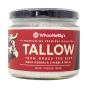 Front of Whoa Nelly's 100% Grass-Fed Beef Tallow - Antibiotic-Free Tallow -Gluten-Free Cooking Fat - Whoa Nelly Tallow Canada