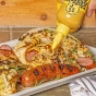 Yellowbird Hot Sauce Garlic Shiitake Canada Lifestyle 2