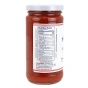Back of Yo Mama’s All Natural Classic Keto Pizza Sauce, 354g