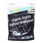 Front of YumEarth Organic Black Licorice, 142g