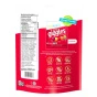 Back of YumEarth Organic Giggles Chewy Candies - Healthy Skittles - Skittles Alternative - Giggles Skittles