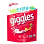 Front of YumEarth Organic Giggles Chewy Candies - Healthy Skittles - Skittles Alternative - Giggles Skittles