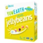 Front of YumEarth Organic Jelly Beans, 15 Snack Packs - Natural Candy, Yum Earth Candy Canada Organic Healthy Candy
