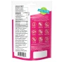 Back of YumEarth Organic Licorice Strawberry - Organic Candy - Allergen Free Candy - Allergen Free Licorice
