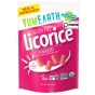 Front of YumEarth Organic Licorice Strawberry - Organic Candy - Allergen Free Candy - Allergen Free Licorice