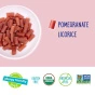 Lifestyle 1 of YumEarth Organic Licorice Pomegranate, 142g