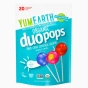 Front of YumEarth Lollipops - Organic Lollipops - Healthy Lollipops - YumEarth Duopops - Fruit Chew Centred Lollipop