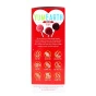 Side of YumEarth Organic Valentine’s Day Pops