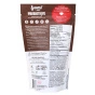 Back of Yumi Probiotique Trail Mix Dark Choco - Probiotic Granola - Gut Healthy Granola - Healthiest Trail Mix