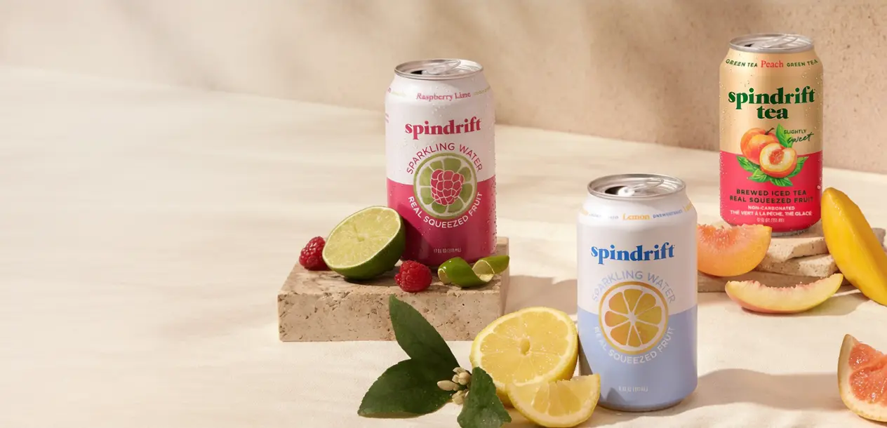 15% Off Spindrift