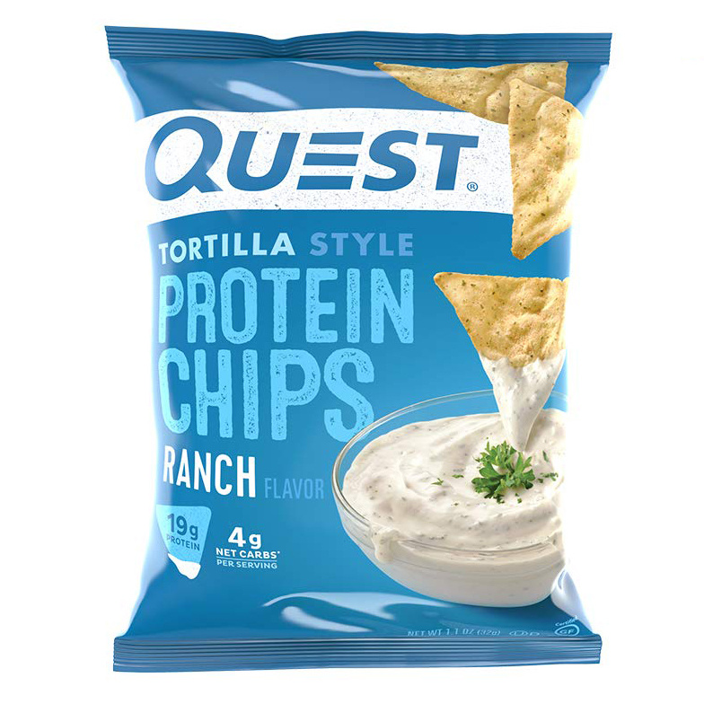 Quest Protein Tortilla Chips Ranch, 32g